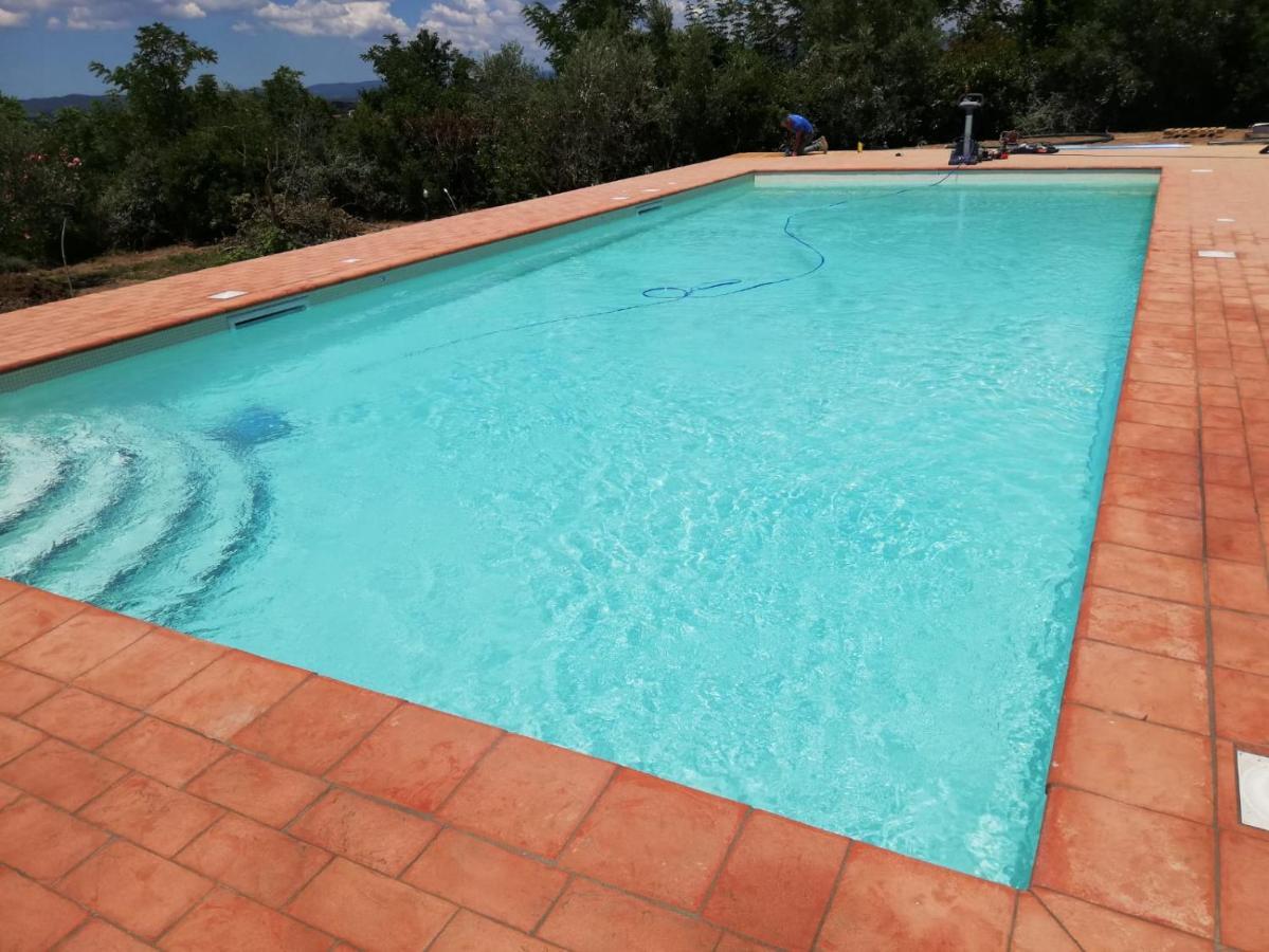 Bed and Breakfast Il Barbagianni Montepescali Экстерьер фото