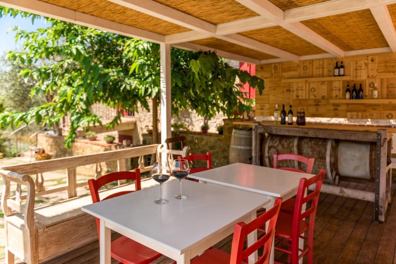 Bed and Breakfast Il Barbagianni Montepescali Экстерьер фото