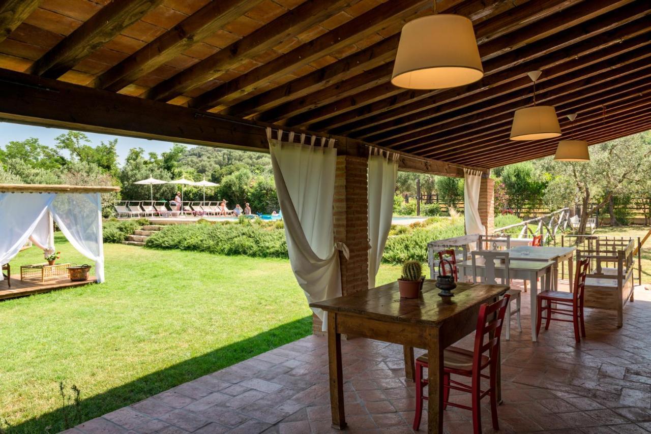 Bed and Breakfast Il Barbagianni Montepescali Экстерьер фото