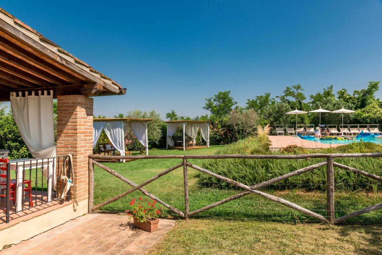 Bed and Breakfast Il Barbagianni Montepescali Экстерьер фото